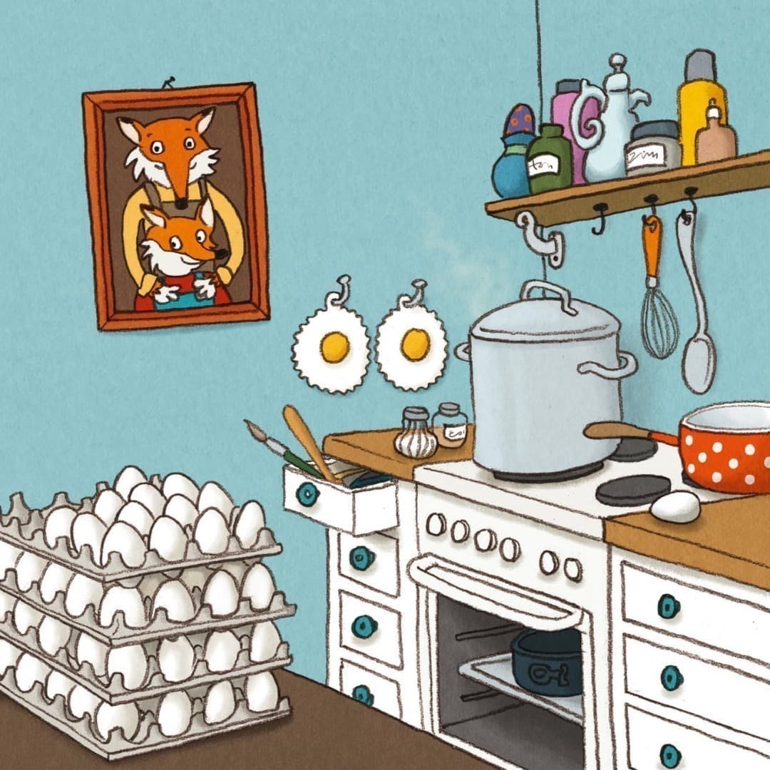 Великодній лис (№19), фото - 3