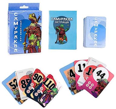 Карткова гра 30322 &amp;quot;Самураква&amp;quot; (укр)