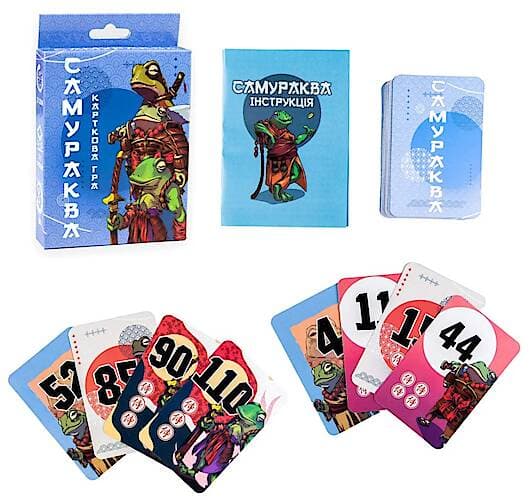 Карткова гра 30322 &amp;quot;Самураква&amp;quot; (укр), фото - 1
