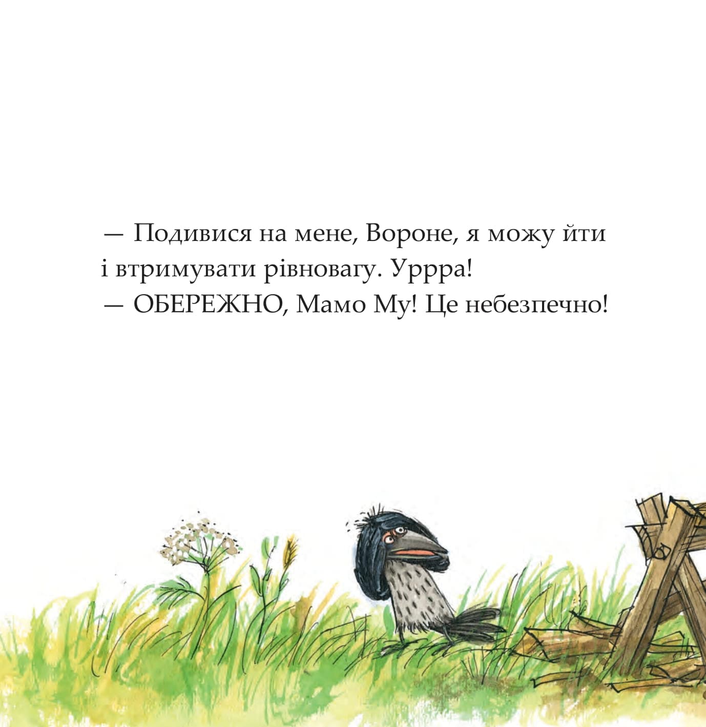 Ворон каже: ОБЕРЕЖНО!, фото - 3