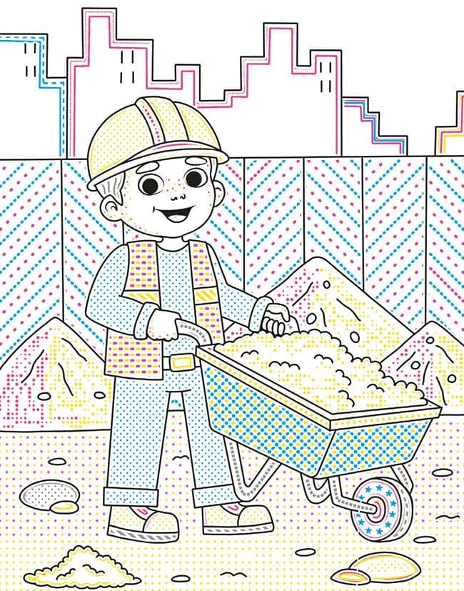 Пензлик і вода. Бригада будівна, фото - 2