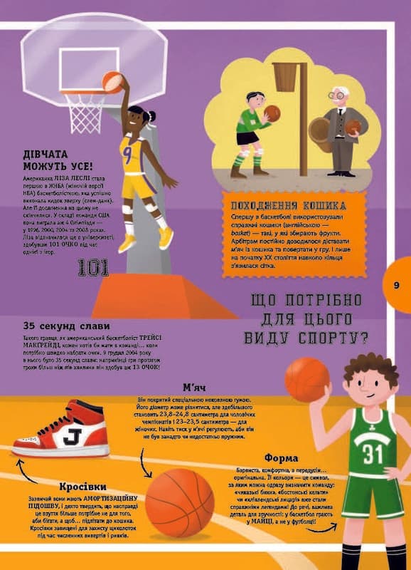 Атлас спорту для дітей, фото - 3