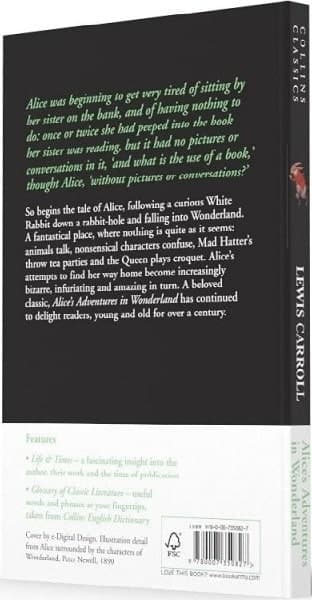 Alice&#39;s Adventures in Wonderland (Collins Classics), фото - 2