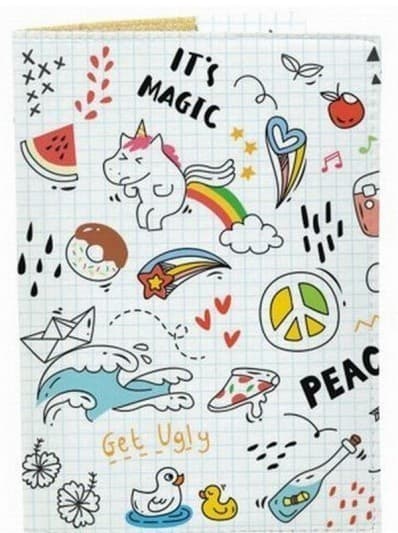 Обкладинка на паспорт ЕкоШкіра Зошит, фото - 1