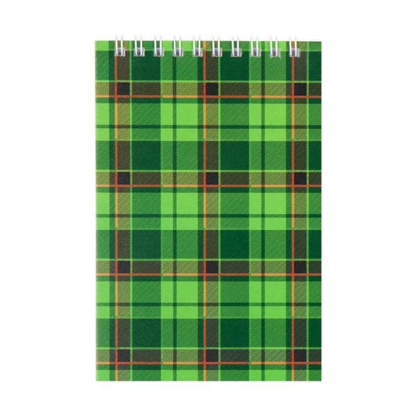 Блокнот на спiралi, А6, 48 арк.,кліт., асорті D8011-01 (4), фото - 3