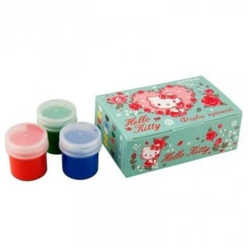 Гуашь Kite Hello Kitty, 6 цветов (HK19-062), 4251458738618, фото - 2