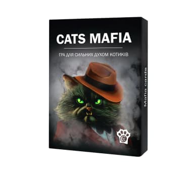 Карти для Котомафії (CATSMAFIA)