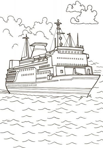 Велика книга розмальовок. Транспорт, фото - 3