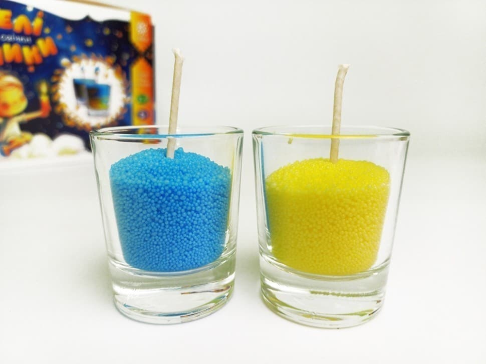 Веселі вогники. Насипні свічки, фото - 2