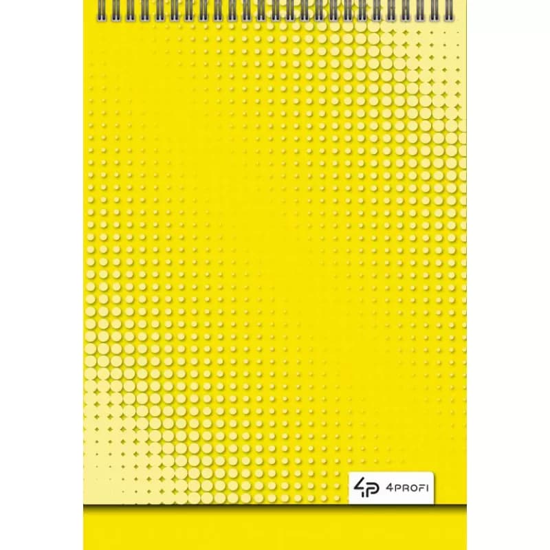 Блокнот TM Profiplan Office &amp;quot;Color office&amp;quot; yellow, А6, фото - 1