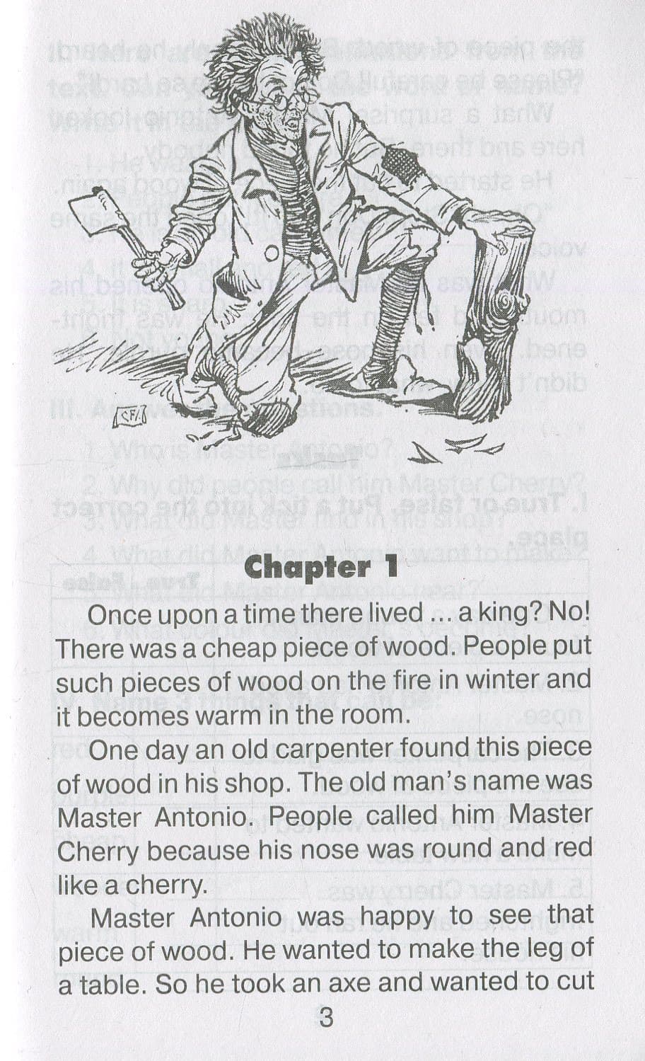 Читаємо англійською: Пригоди Піноккіо (Elementary), фото - 2