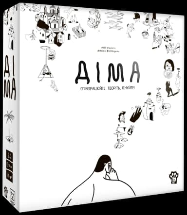 Настільна гра "Діма"