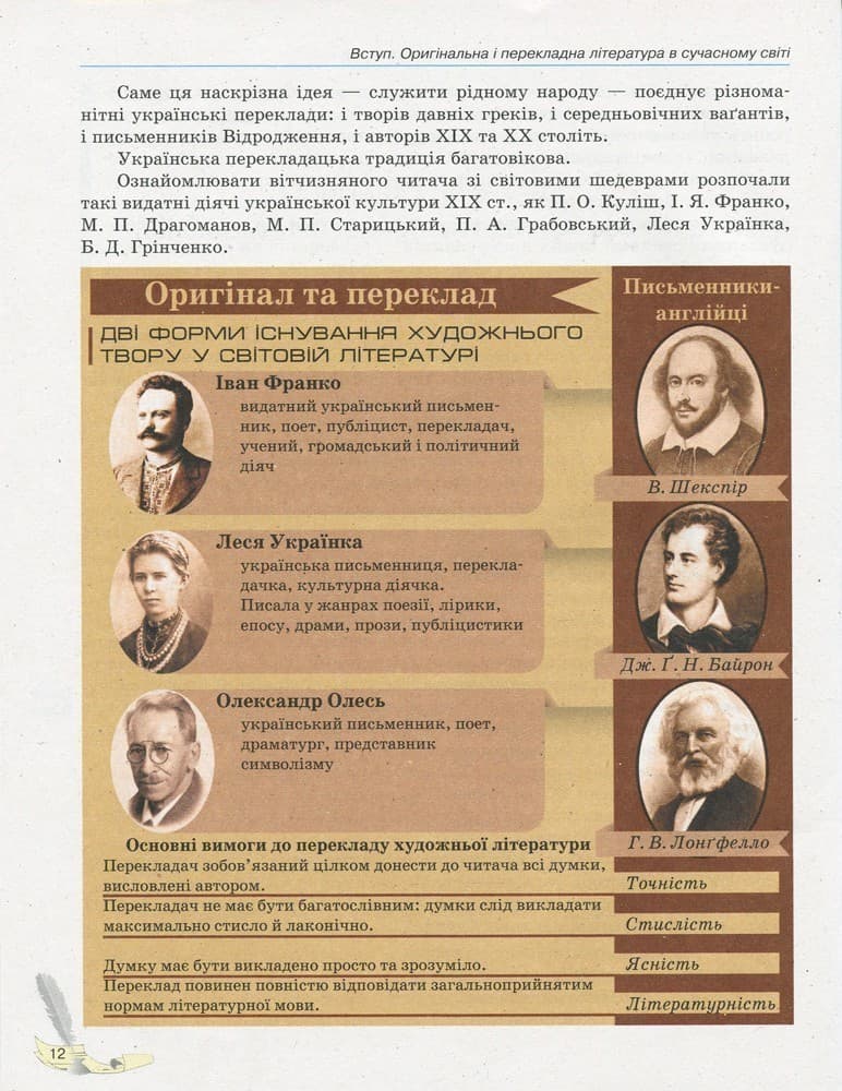Зарубіжна література (рівень стандарту). 10 клас. Підручник, фото - 2