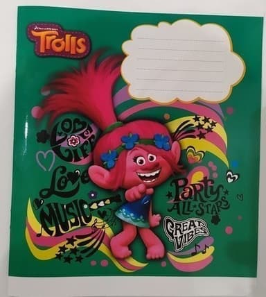 Зошити 18 лист.  скоба &amp;quot;Тролли&amp;quot;
