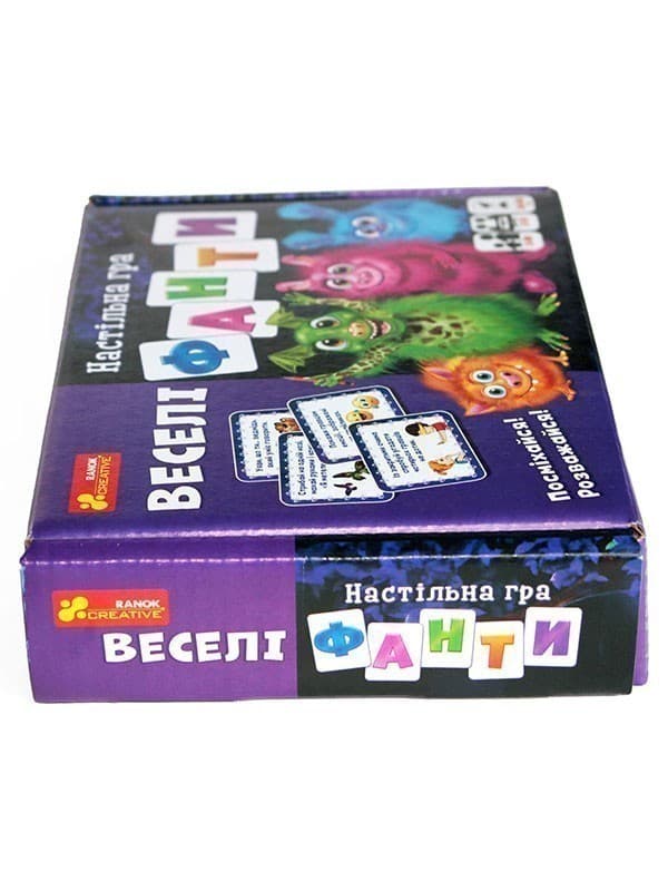 Настільна гра &amp;quot;Веселі фанти&amp;quot;, фото - 3