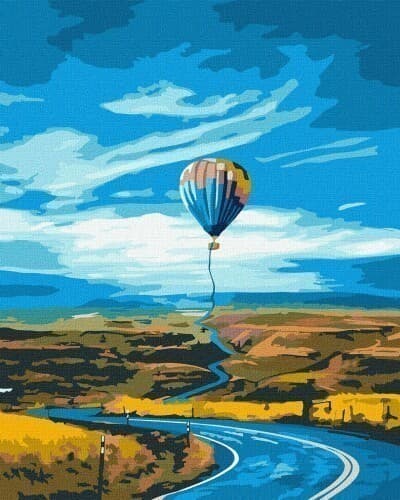 Набір для розпису по номерах. &amp;quot;Шлях на верх&amp;quot; 40х50см, фото - 1