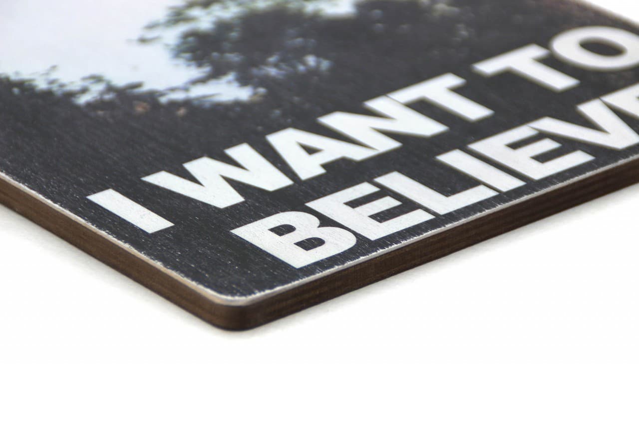 Постер &#39;The X-Files. I want to believe&#39;, фото - 3