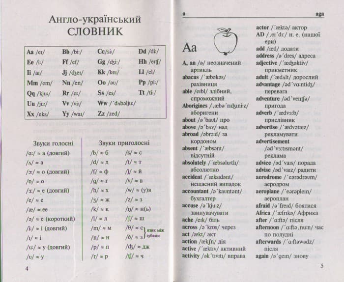 Л0796У; СЛОВНИК: Анг-укр, укр-анг. 5 000 сл. ОБЛОЖКА ; 30;, фото - 2
