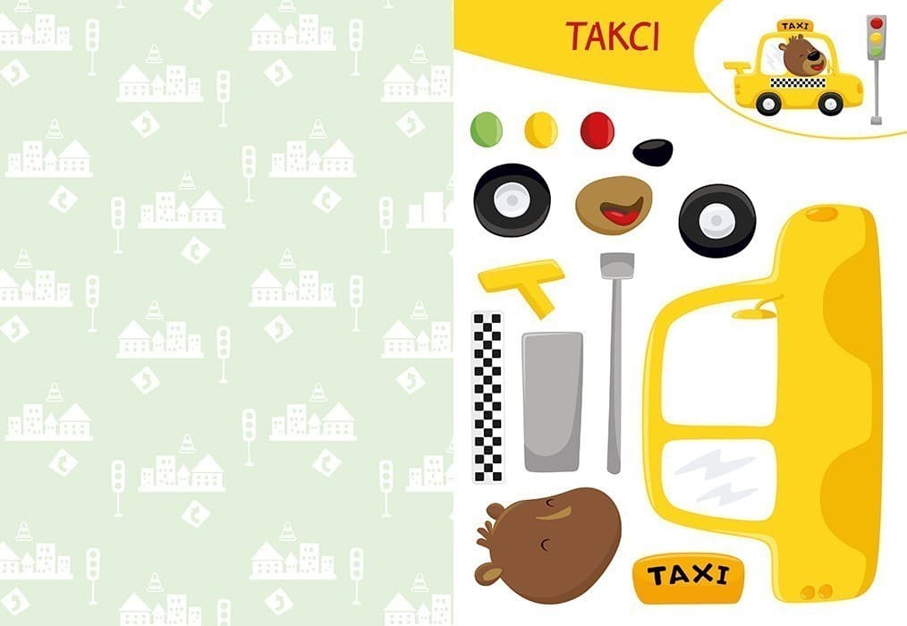 Вирізай. Клей. Грай. У місті, фото - 3