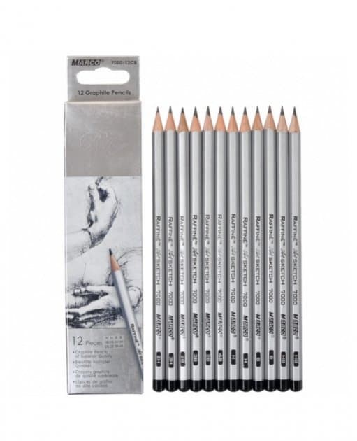 Карандаш пр. 7000 HB &amp;quot;Raffine&amp;quot;, фото - 1