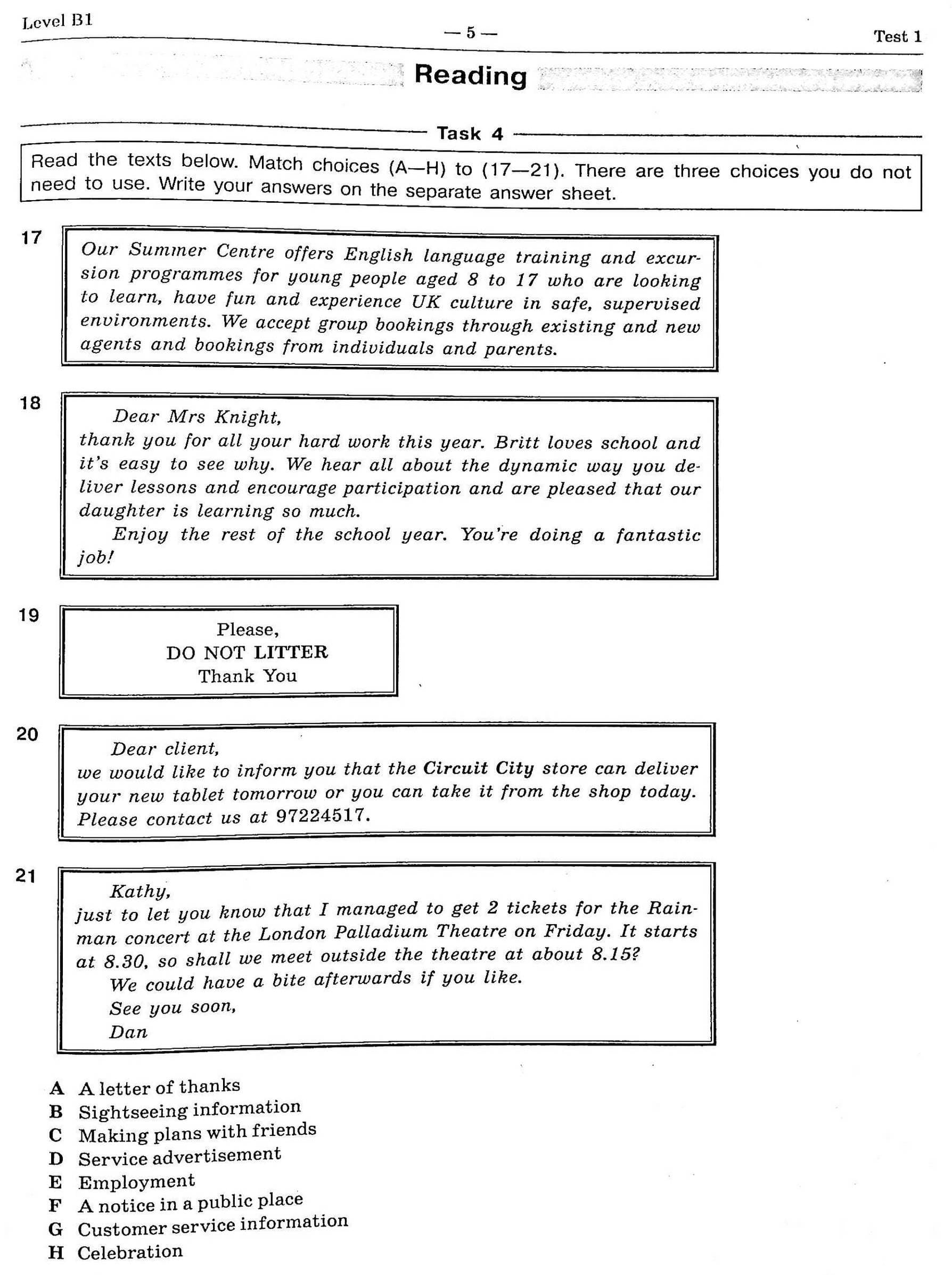 Л1259У  ЗНО 2022: Типові тестові завдання Англійська мова (У)  10  ЗНО, фото - 2