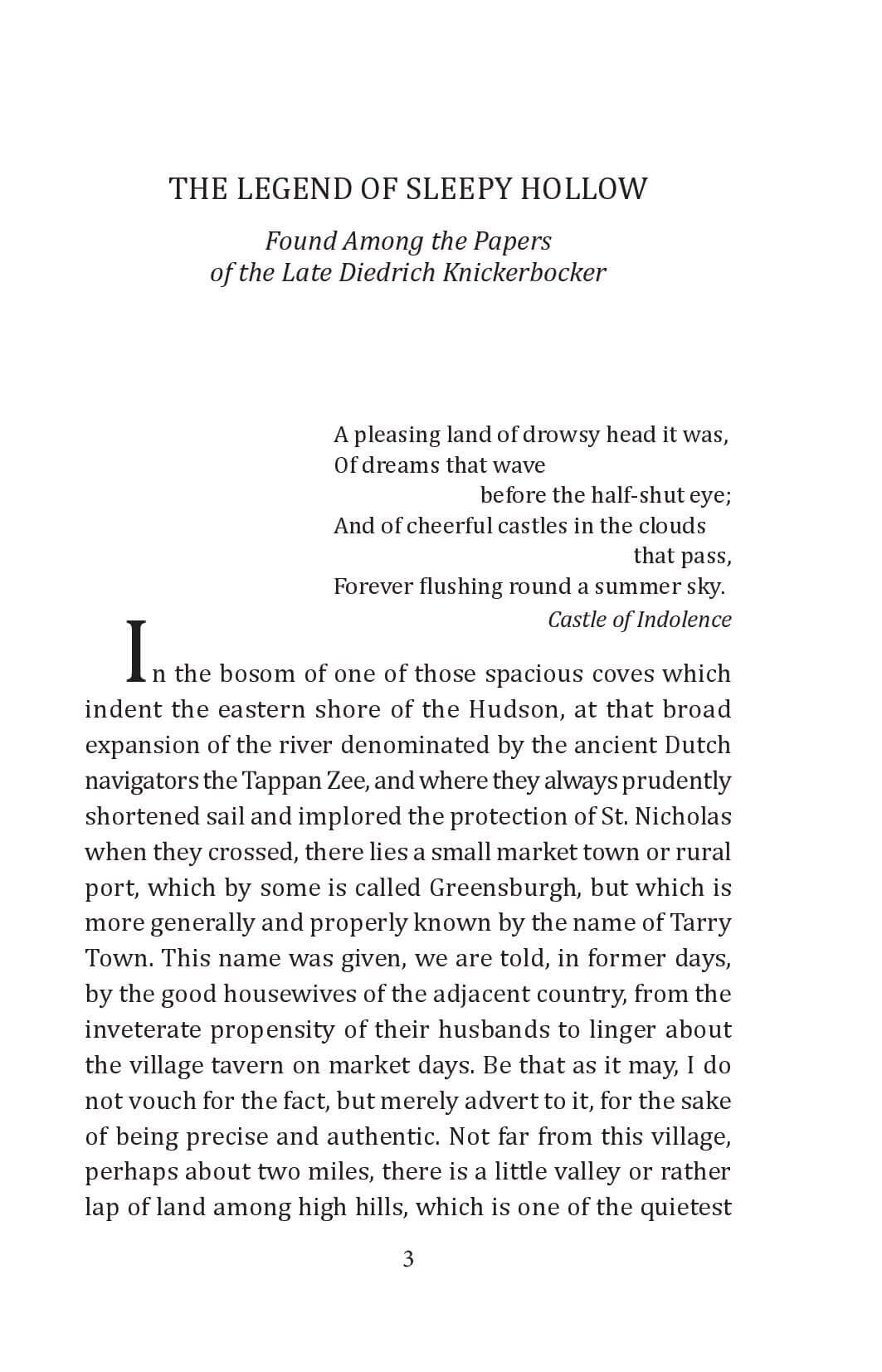 The Legend of Sleepy Hollow and Other Ghostly Tales, фото - 3