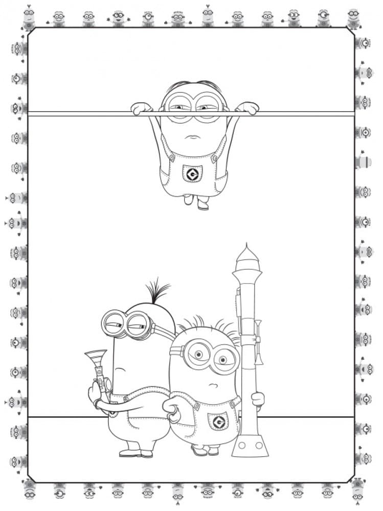 Посіпаки. Кольоровий штрих. Бананове свято, фото - 3
