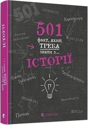 501 факт, який треба знати з... Історії