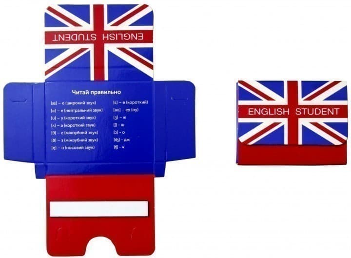 Картки англ. мова B1.2 Intermediate 500 шт., фото - 2