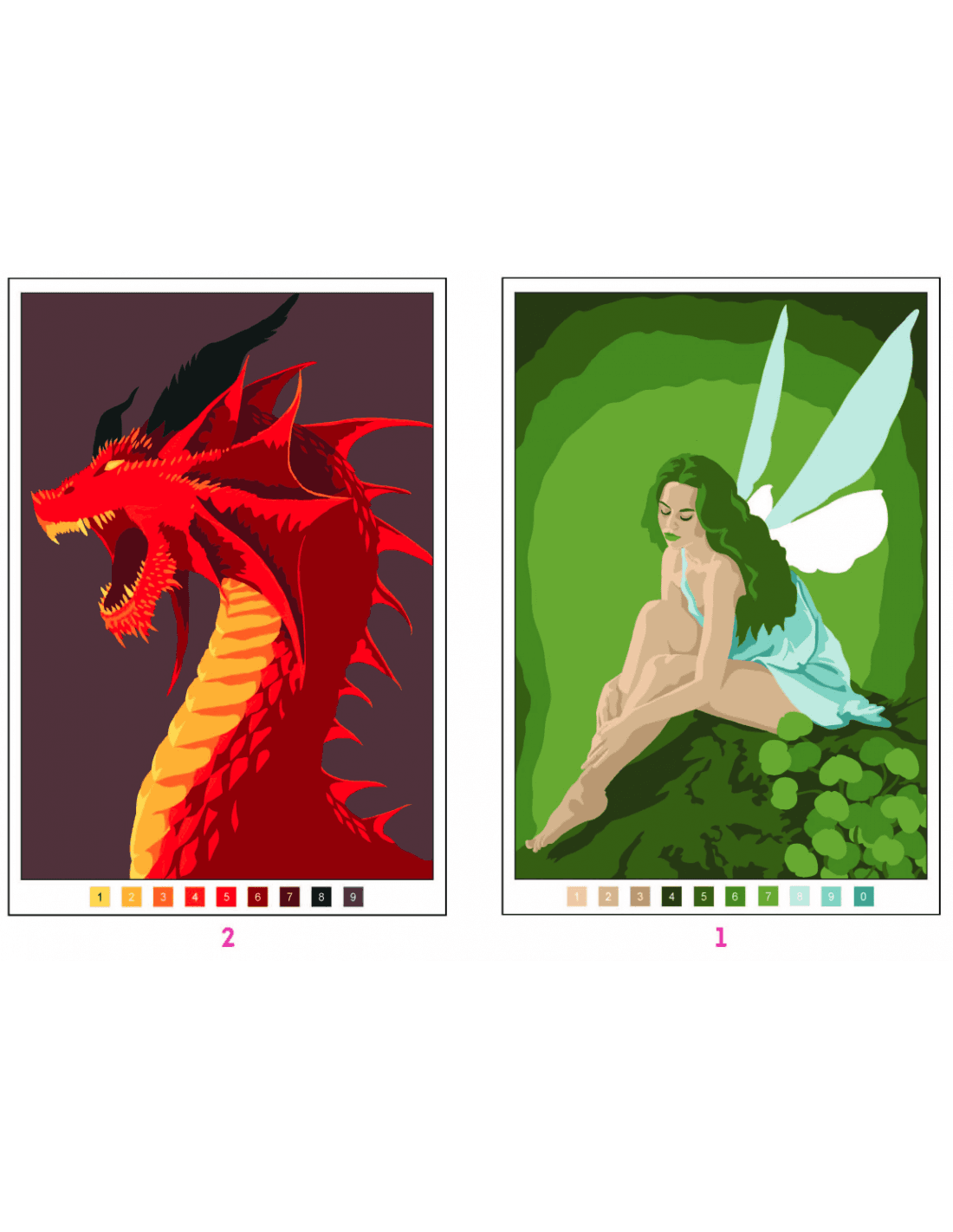 50 магічних фарбованок. Фентезі, фото - 3