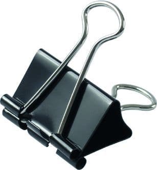 Біндер чорний 75307-NV, фото - 1