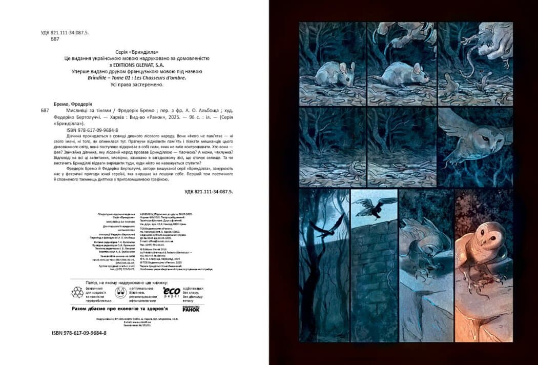 Бринділла. Мисливці за тінями. Том 1, фото - 2