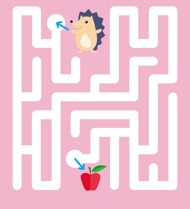 Багаторазові лабіринти. Їжачок, фото - 2