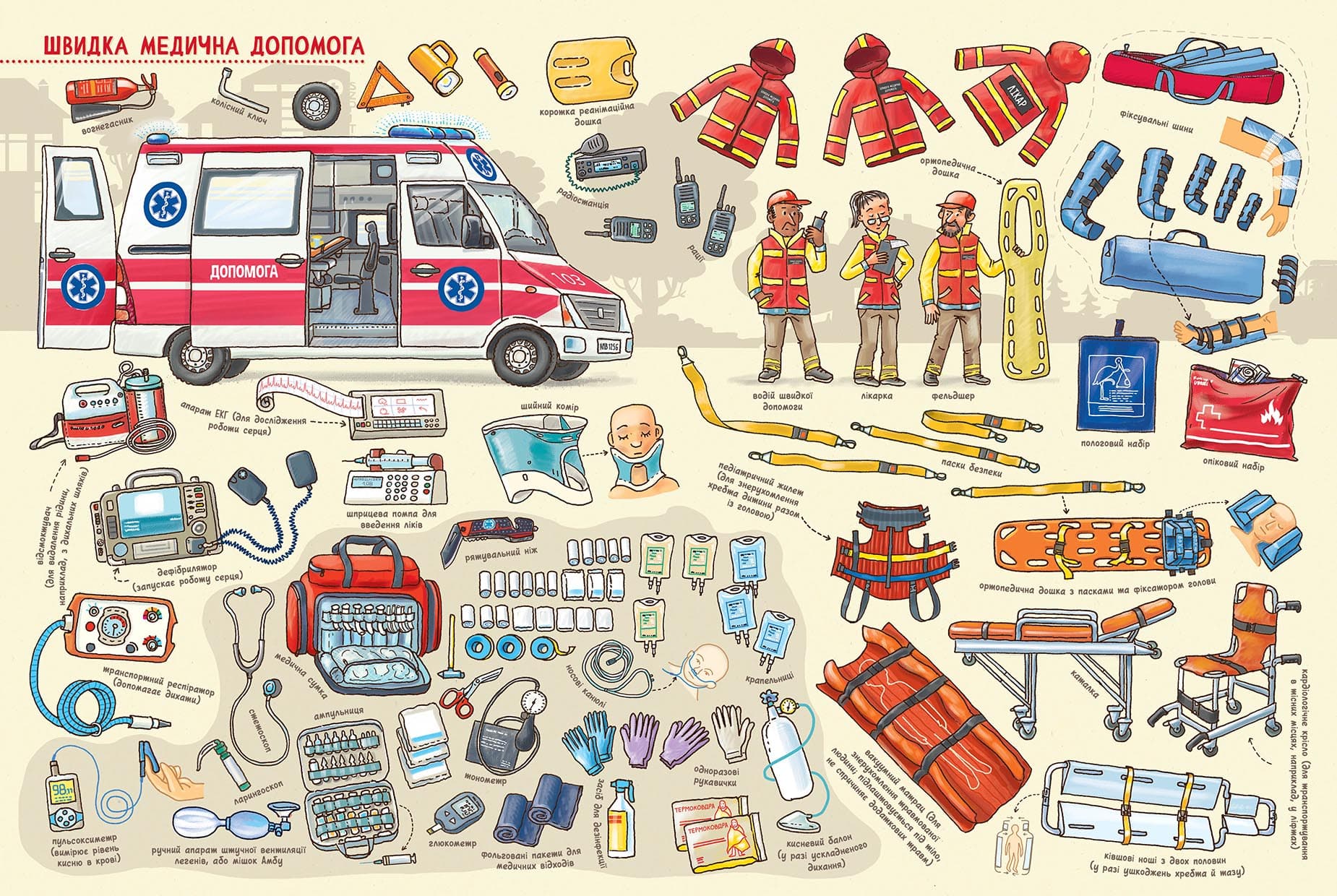 Що всередині? Транспорт, фото - 2