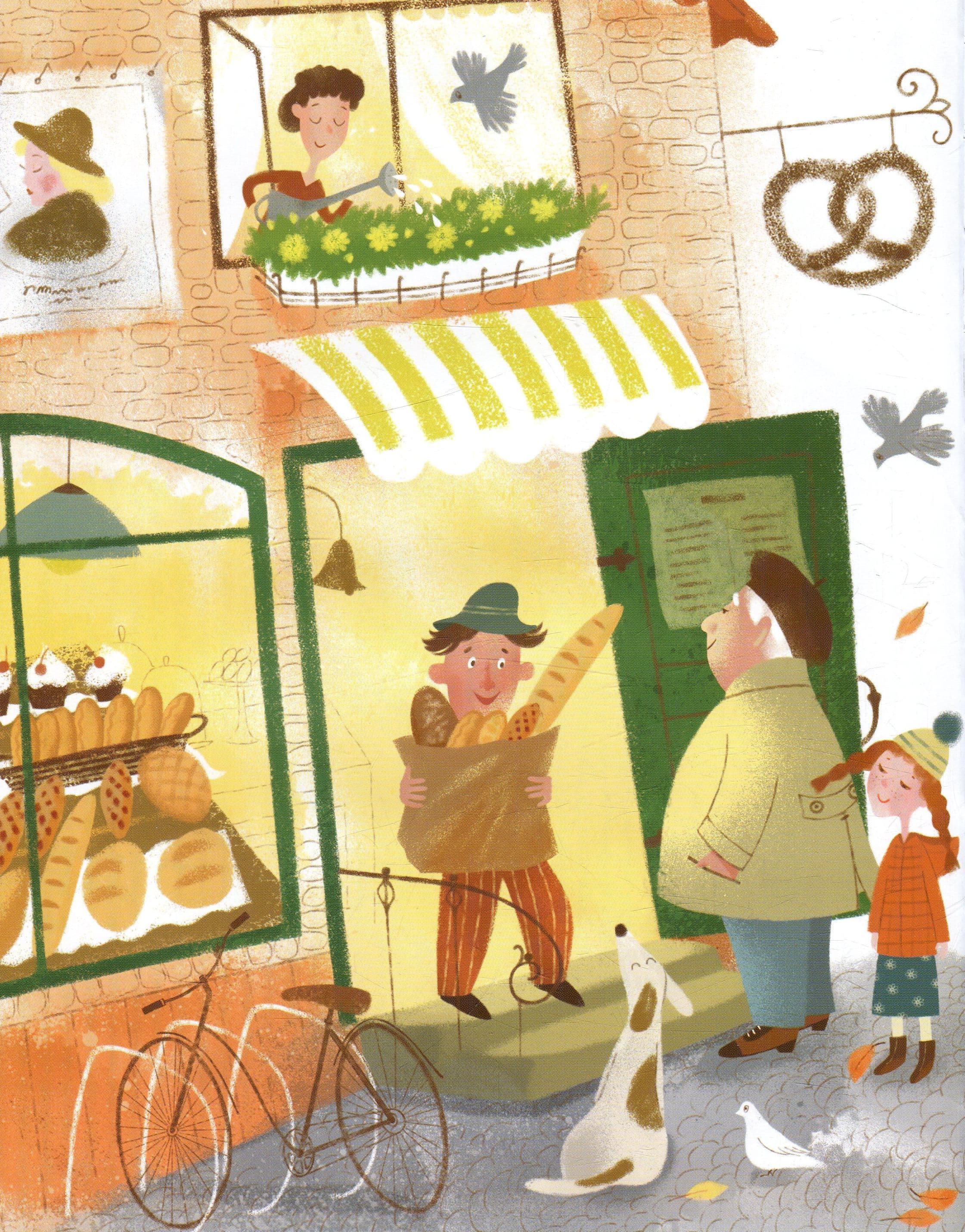 Книжки-картинки: Татків день (укр), фото - 2