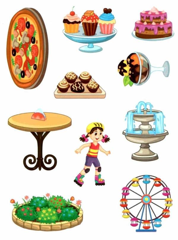 Наліпки-навчалки. Прогулянка, фото - 3