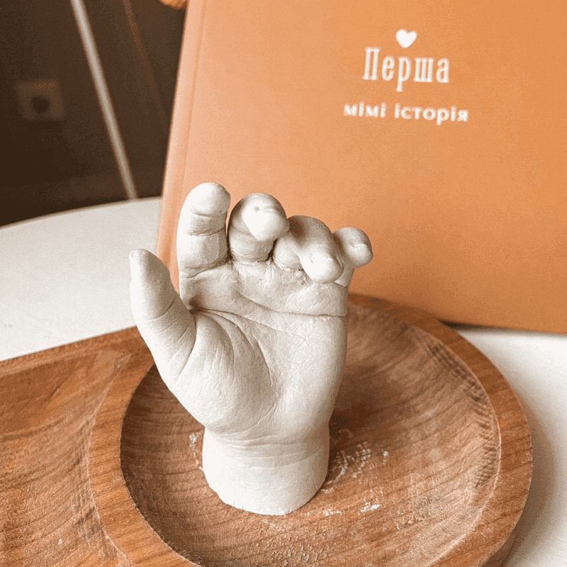 Набір для створення 3D зліпку рук &amp;quot;Дитячий&amp;quot;, фото - 1