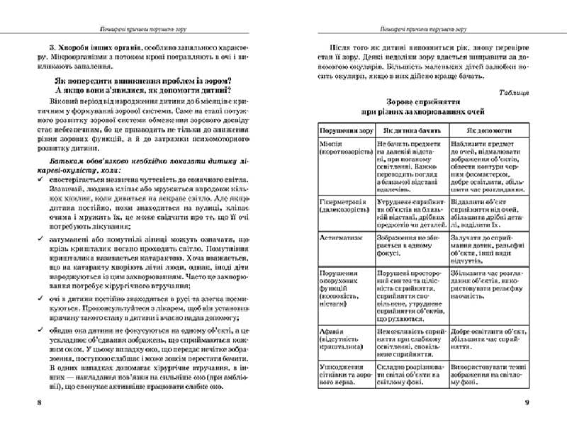 Інклюзивне навчання. Літера. Дитина з порушенням зору, фото - 2