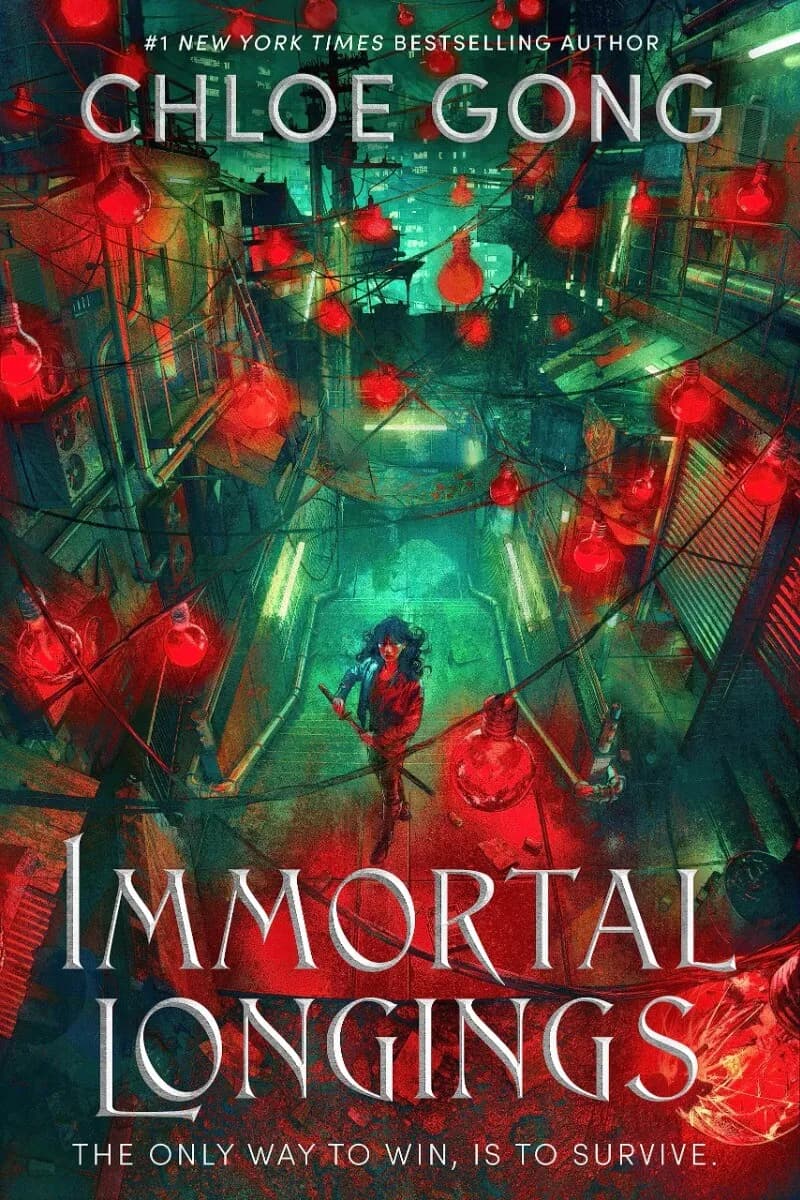 Immortal Longings (Flesh and False Gods #1) — Paperback