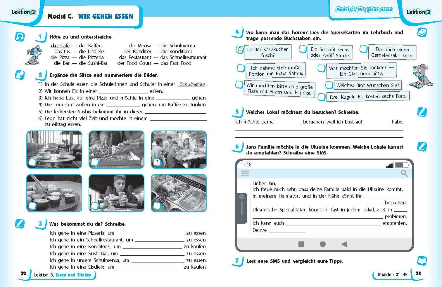 Німецька мова. 6 клас. Робочий зошит до підручника Deutsch mit Trueffel!, фото - 2