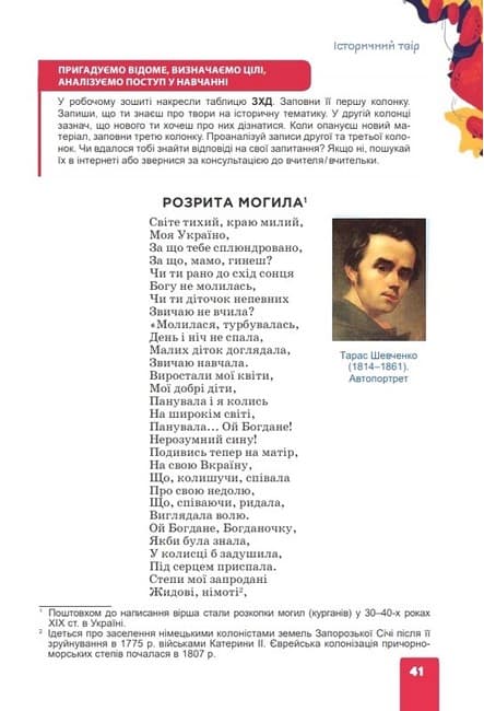 НУШ 7 клас. Українська література, Підручник. Коваленко Л. Т., фото - 2