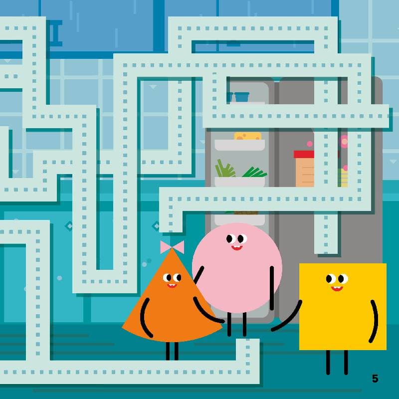 Лабіринти. Гайда за Кружком (СЧНВ), фото - 3