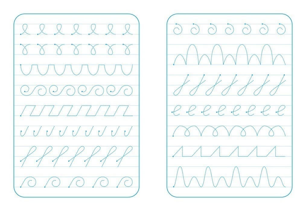 Школа Кенгуру. Зошит-тренажер. Пишемо в лінійку, фото - 3