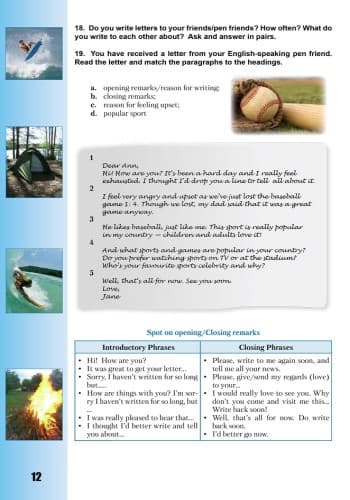 Англійська мова (Dive into English). 8(8) клас. Підручник для загальноосвітніх навчальних закладів, фото - 2