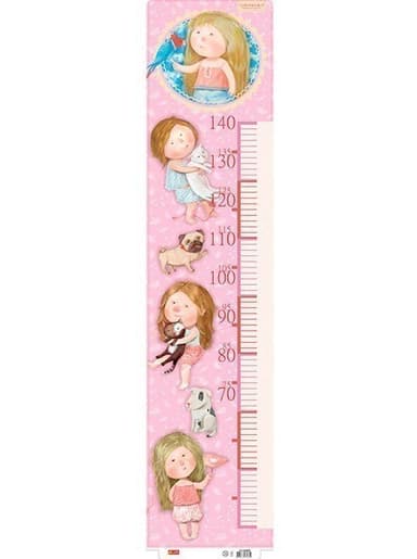 Ростомер.Для девочки(св.роз) (Гапчинская)