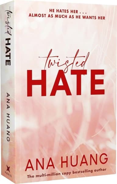 Twisted Hate. Book 3 (Twisted)