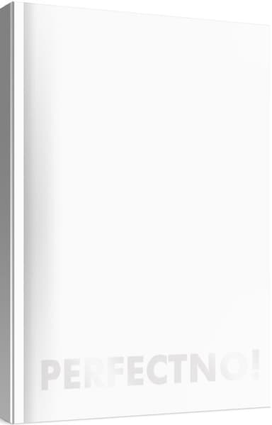 Блокнот (147×210) Білий PERFECTNO!