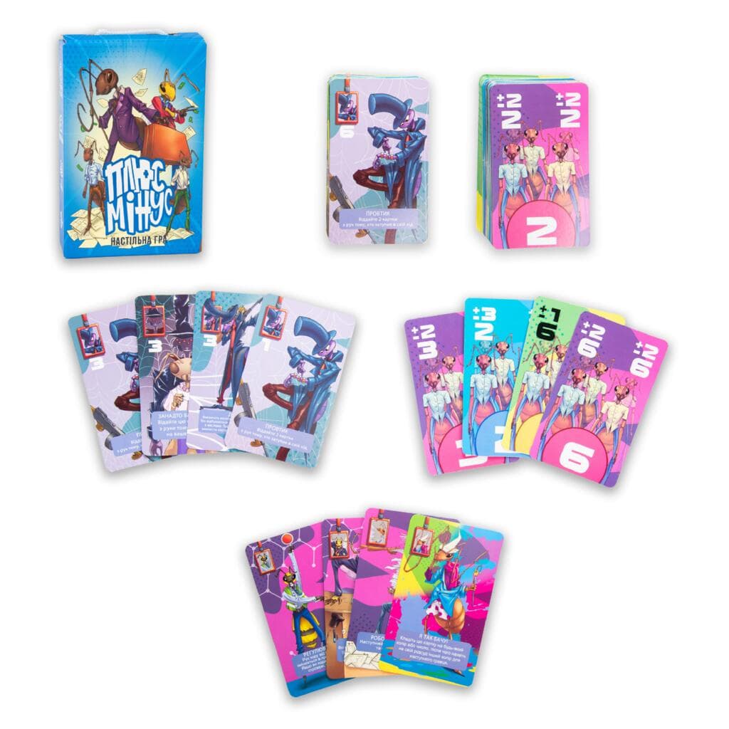 Настільна гра 30292 &amp;quot;Плюс Мінус&amp;quot; (укр), фото - 2
