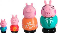 Іграшки для ванни &amp;quot;Сім’я свинки Пеппи&amp;quot;