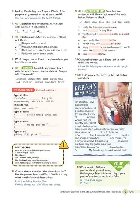 Wider World for Ukraine 2. Student's Book and eBook with Online Practice, фото - 2